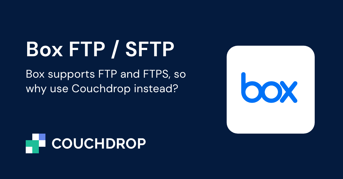 Box-FTP-SFTP