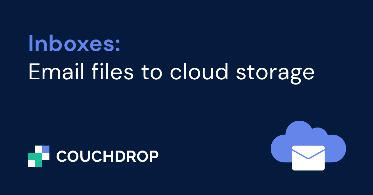 Email-files-to-cloud-storage