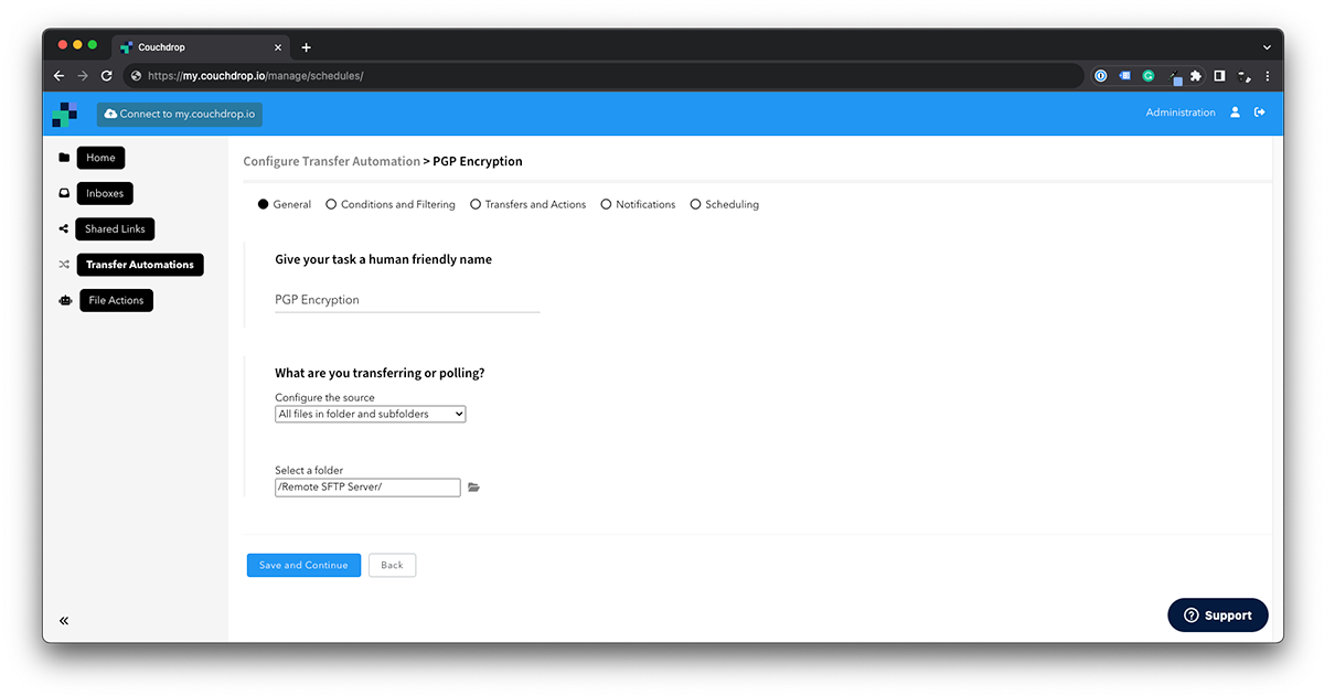 PGP Encryption Automation Setup