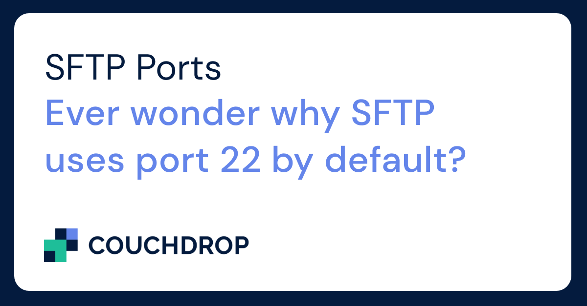 sftp-ports-couchdrop