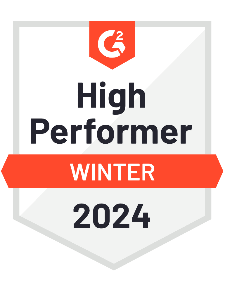 G2 Medal High Performer Fall