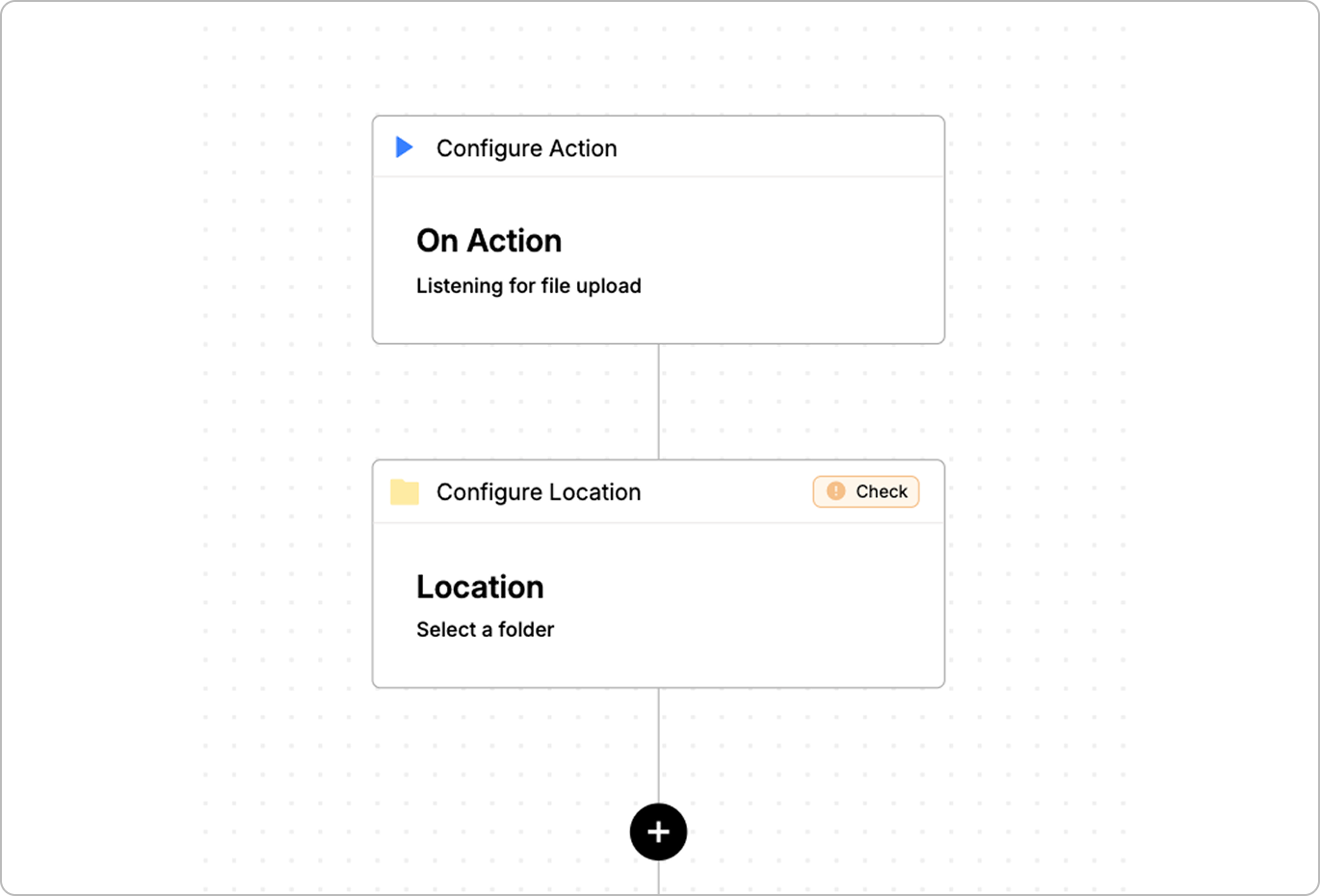 Enhance with automatic file actions